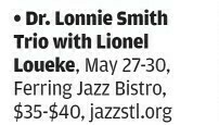 Dr Lonnie Smith / Lionel Loueke on May 27, 2015 [112-small]