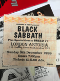 Black Sabbath / Breed 77 on Dec 5, 1999 [171-small]