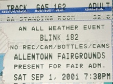 Blink 182 on Sep 1, 2001 [365-small]