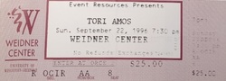 Josh Clayton-Felt / Tori Amos on Sep 22, 1996 [394-small]