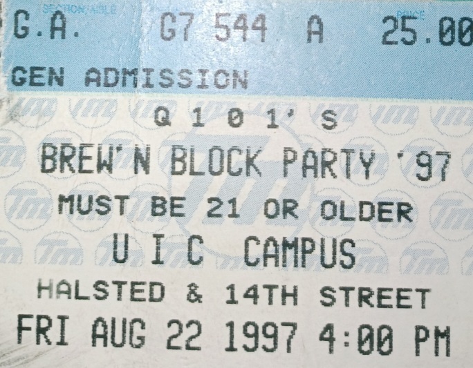 "Q101 Block Party" Concert & Tour History Concert Archives