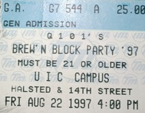 "Q101 Block Party" on Aug 22, 1997 [397-small]