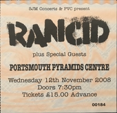Rancid / Peter And The Test Tube Babies on Nov 12, 2008 [404-small]