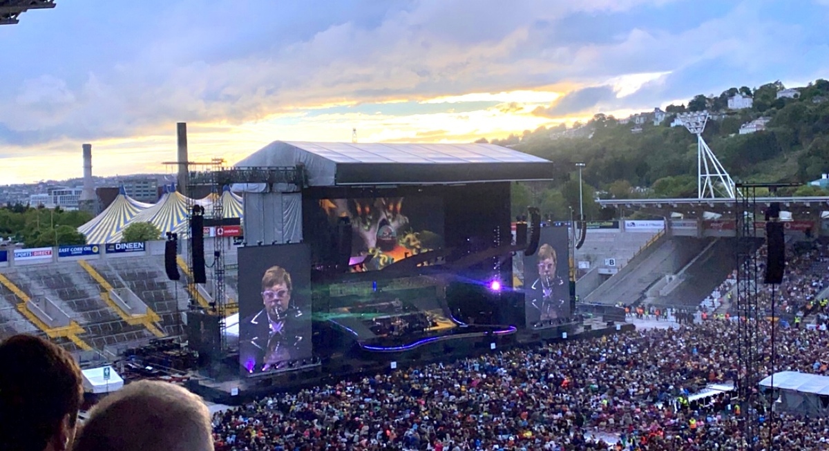 Concert History of Pairc Ui Chaoimh Cork, Munster, Ireland Concert