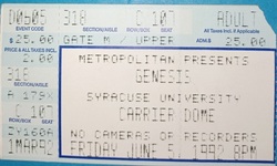 Genesis on Jun 5, 1992 [421-small]