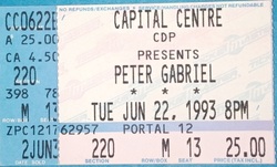 Peter Gabriel on Jun 22, 1993 [426-small]