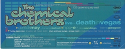 Chemical Brothers / Death In Vegas / Derrick May / Hipp-E / Kenny Glasgow on Nov 9, 1997 [429-small]