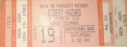 Robert Hazard on Nov 19, 1983 [522-small]