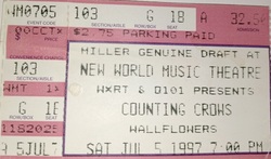 Counting Crows on Jul 5, 1997 [526-small]