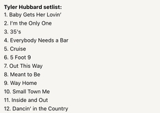 Keith Urban / Ingrid Andress / Tyler Hubbard / Carrie Underwood / Sam Hunt / P!nk on Sep 9, 2022 [604-small]