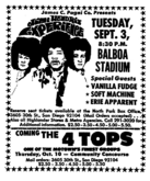 Jimi Hendrix / Vanilla Fudge / Soft Machine / Eire Apparent on Sep 3, 1968 [607-small]