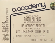Faith No More / Selfish Cunt on Jun 10, 2009 [621-small]