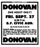 Donovan on Sep 27, 1968 [653-small]