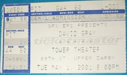 David Gray on May 1, 2001 [659-small]