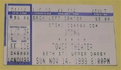 Sting on Nov 14, 1999 [710-small]