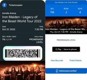 Iron Maiden / Within Temptation on Oct 27, 2022 [737-small]