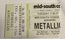Metallica / Queensrÿche on Feb 7, 1989 [959-small]