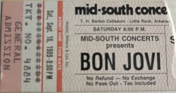 Bon Jovi / Skid Row on Sep 16, 1989 [964-small]