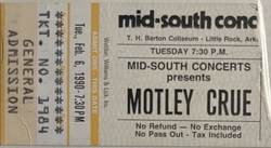 Mötley Crüe on Feb 6, 1990 [968-small]