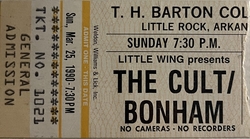The Cult / Bonham on Mar 25, 1990 [971-small]