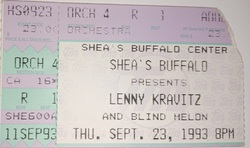 Lenny Kravitz on Sep 23, 1993 [989-small]