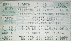 Sinead Lohan on Sep 21, 1999 [998-small]