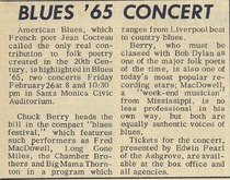 Chuck Berry / Skip James / Big Mama Thornton / Mississippi Fred McDowell / Chambers Brothers / Long Gone Miles on Feb 26, 1965 [037-small]