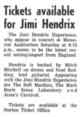 Jimi Hendrix / Soft Machine / Jesse's First Carnival on Mar 23, 1968 [077-small]
