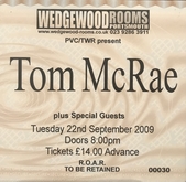 Tom McRae on Sep 22, 2009 [085-small]