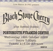 Black Stone Cherry / Duff McKagen's Loaded on Oct 14, 2009 [090-small]