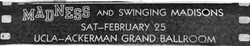 Madness / Swinging Madisons on Feb 25, 1984 [109-small]