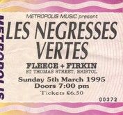 Les Negresses Vertes on Mar 5, 1995 [312-small]
