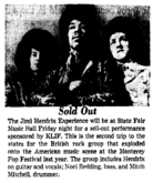 Jimi Hendrix / Soft Machine / Moving Sidewalks / The Chessmen on Feb 16, 1968 [121-small]