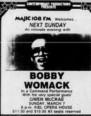 Bobby Womack / Gwen McCrae on Mar 7, 1982 [125-small]