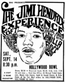 Jimi Hendrix / Vanilla Fudge / Soft Machine / Eire Apparent on Sep 14, 1968 [142-small]