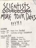 The Gun Club / The Scientists on Oct 22, 1984 [315-small]