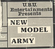 New Model Army on Dec 1, 1984 [316-small]