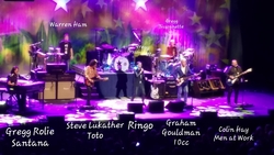 Ringo Starr & His All Starr Band / Steve Lukather / Graham Gouldman / Gregg Rolie / Colin Hay / Warren Ham / Gregg Bissonette on Sep 28, 2018 [210-small]