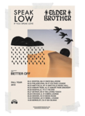 Speak Low If You Speak Love / Elder Brother / Better Off on Oct 5, 2019 [275-small]