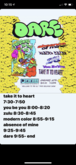 DARE / Modern Color / Zulu / Absence of Mine / You Be You / Take it to Heart on Jan 30, 2020 [285-small]
