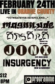Magnitude / Apsara / Jinx / Insurgency on Feb 24, 2020 [287-small]