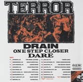 Terror / Drain / One Step Closer / Dare on Sep 9, 2021 [293-small]