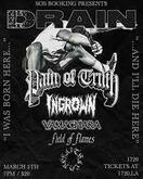 Drain / No Pressure / Pain of Truth / Ingrown / Vamachara / Field of Flames / Faith Alone on Mar 5, 2022 [302-small]