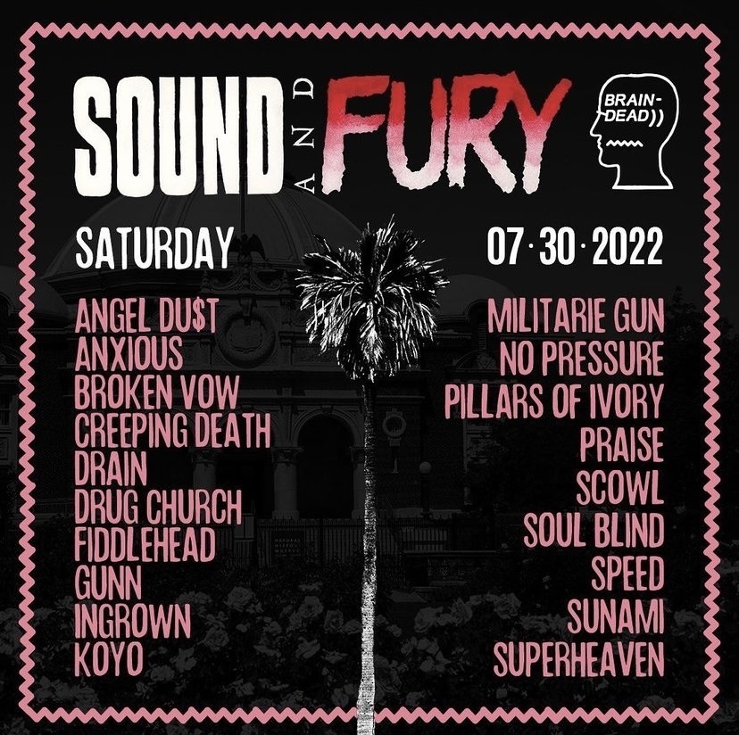 Jul 30, 2022 Sound And Fury 22' at Exposition Park Los Angeles