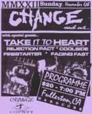 Change Programme Show on Nov 6, 2022 [314-small]