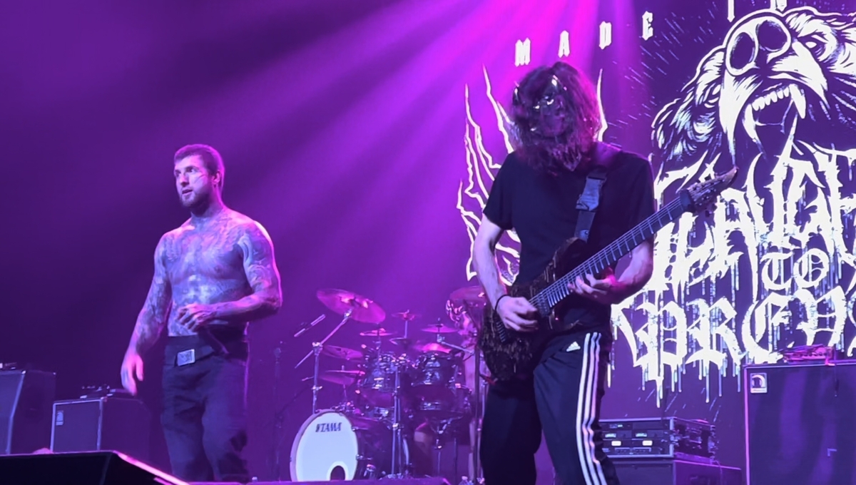 Slaughter To Prevail Concert & Tour History (Updated for 2023