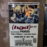 Lone Star Caviar / Edge Of Misery / Pigweed / Andrew W. Boss / (hed) p.e. on Sep 25, 2022 [367-small]