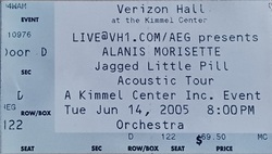 Jagged Little Pill - Acoustic on Jun 14, 2005 [516-small]