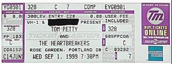 Tom Petty And The Heartbreakers / The Blind Boys of Alabama on Sep 1, 1999 [531-small]