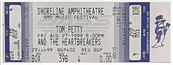 Tom Petty And The Heartbreakers / Los Lobos on Aug 27, 1999 [533-small]
